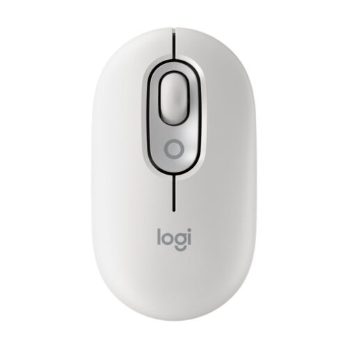 LOGITECH POP Mouse with emoji – OFF-WHITE