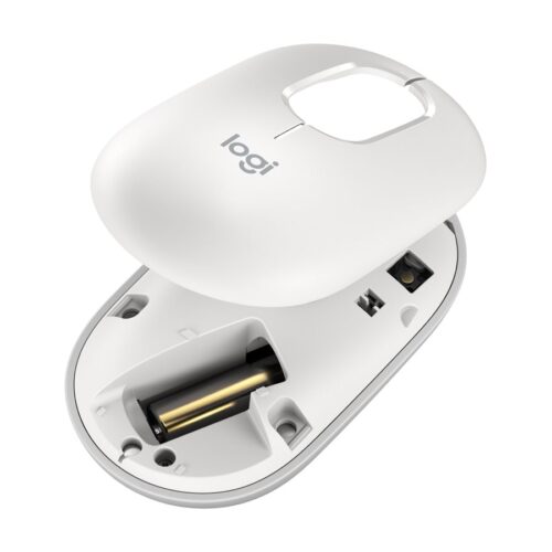 LOGITECH POP Mouse with emoji – OFF-WHITE