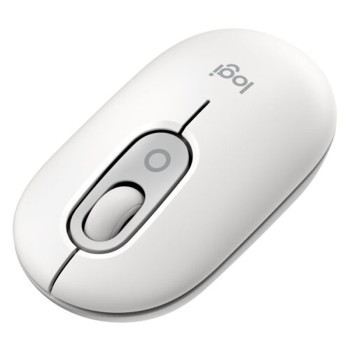 LOGITECH POP Mouse with emoji – OFF-WHITE