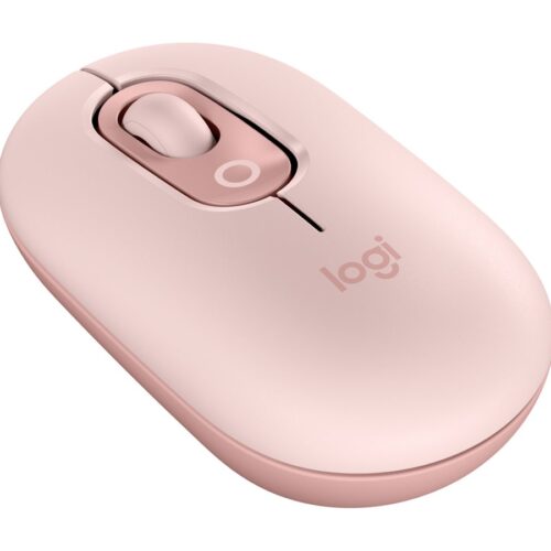 LOGITECH POP Mouse with emoji – ROSE