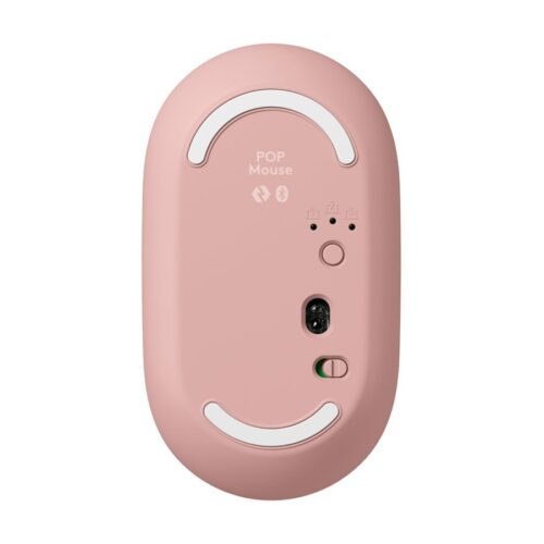 LOGITECH POP Mouse with emoji – ROSE