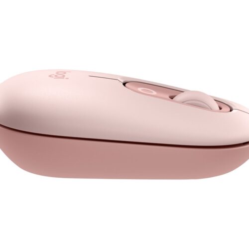 LOGITECH POP Mouse with emoji – ROSE