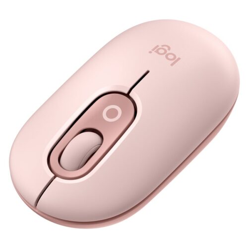 LOGITECH POP Mouse with emoji – ROSE