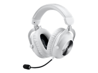 LOGITECH PRO X 2 LIGHTSPEED Wireless Gaming Headset – WHITE – EMEA28-935