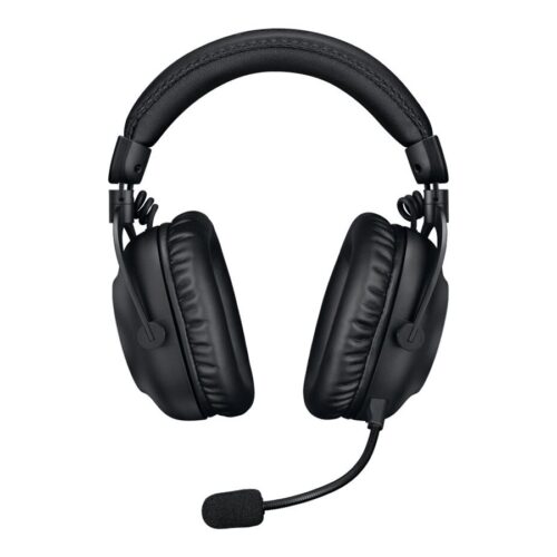 LOGITECH PRO X Headset full size LIGHTSPEED wireless noise isolating