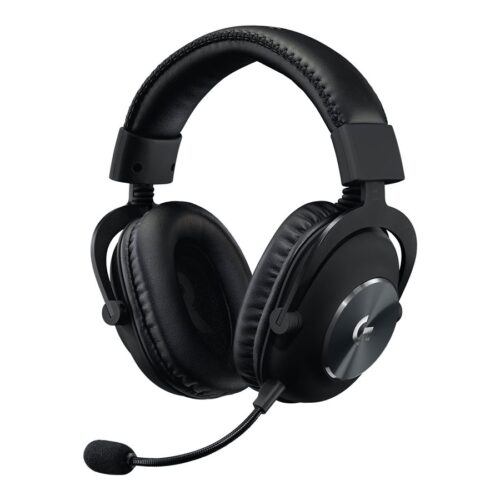 LOGITECH PRO X Headset full size LIGHTSPEED wireless noise isolating