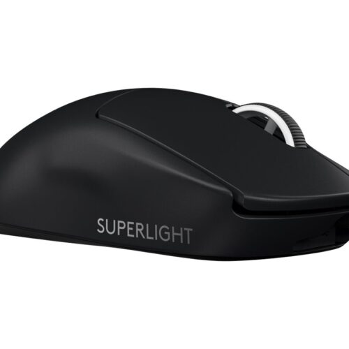 LOGITECH PRO X SUPERLIGHT Wireless Gaming Mouse Black EER2
