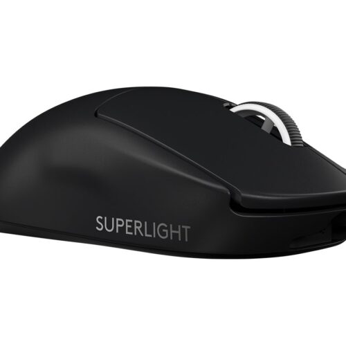 LOGITECH PRO X SUPERLIGHT Wireless Gaming Mouse Black EER2