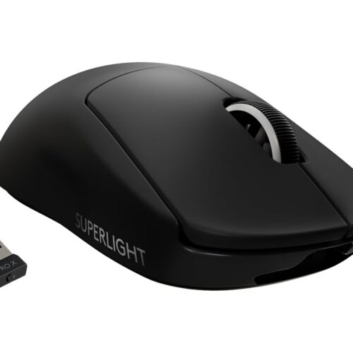 LOGITECH PRO X SUPERLIGHT Wireless Gaming Mouse Black EER2