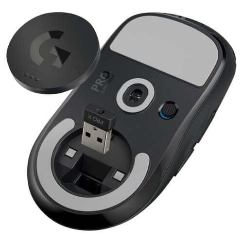 LOGITECH PRO X SUPERLIGHT Wireless Gaming Mouse Black EER2