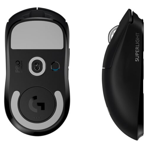 LOGITECH PRO X SUPERLIGHT Wireless Gaming Mouse Black EER2