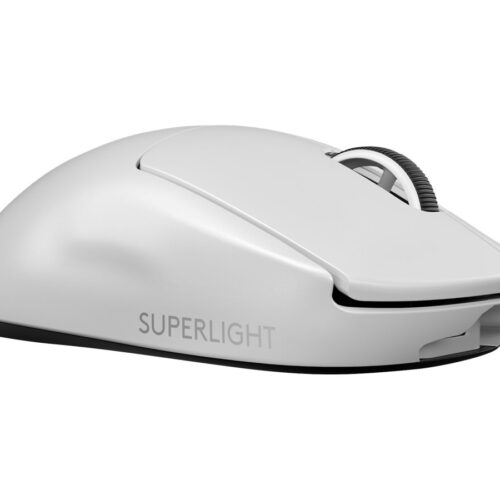LOGITECH PRO X SUPERLIGHT Wireless Gaming Mouse – WHITE – EER2