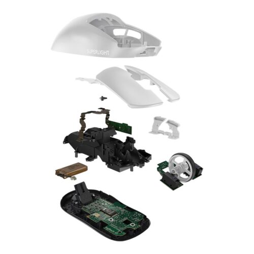LOGITECH PRO X SUPERLIGHT Wireless Gaming Mouse – WHITE – EER2