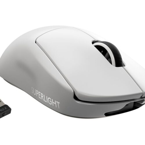 LOGITECH PRO X SUPERLIGHT Wireless Gaming Mouse – WHITE – EER2