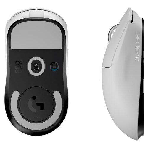 LOGITECH PRO X SUPERLIGHT Wireless Gaming Mouse – WHITE – EER2