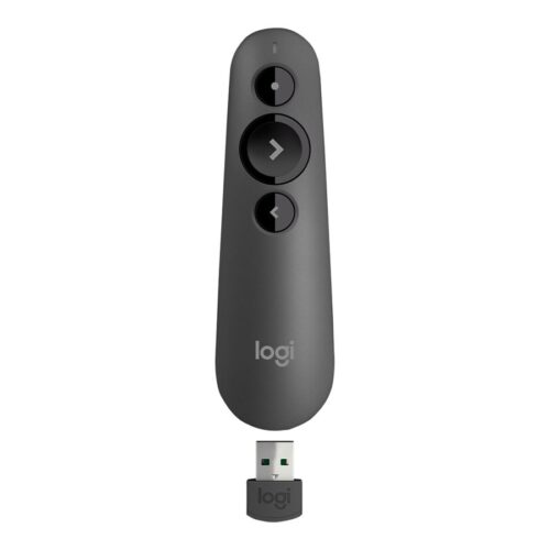 LOGITECH R500s Laser Presentation Remote GRAPHITE