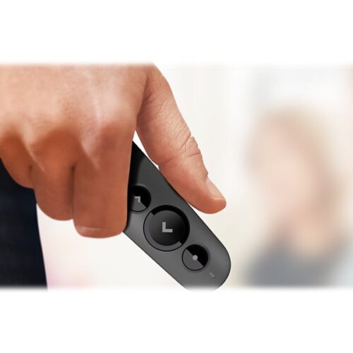 LOGITECH R500s Laser Presentation Remote GRAPHITE