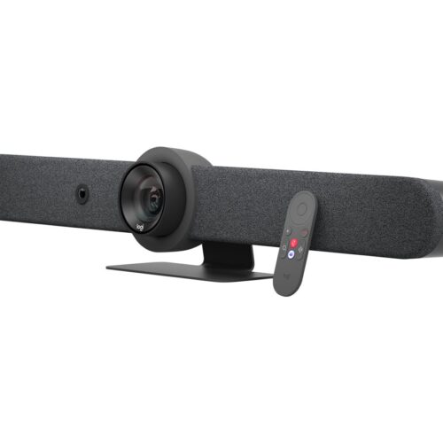 LOGITECH Rally Bar Video conferencing device Zoom Certified Certified for Microsoft Teams graphite