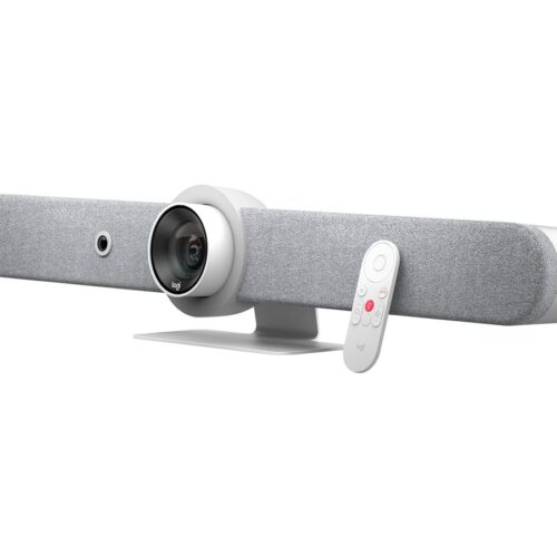 LOGITECH Rally Bar Video conferencing device Zoom Certified white