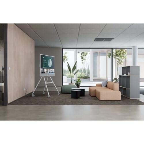 LOGITECH Rally Board 65 Cart White