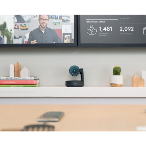 LOGITECH Rally Conference camera PTZ colour 3840 x 2160 motorized USB 3.0