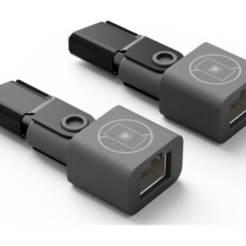 LOGITECH Rally Mic Pod Cat Coupler Black N/A N/A WW-9002