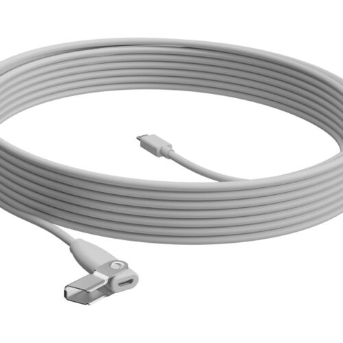 LOGITECH Rally Mic Pod Extension Cable Microphone extension cable 10 m plenum for Rally Mic Pod Rally Bar