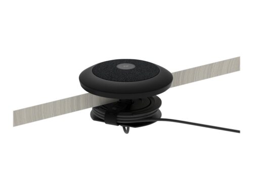 Module De Micro Rally Logitech LOGITECH Rally Mic Pod Mount Microphone desktop mount matte black for ...