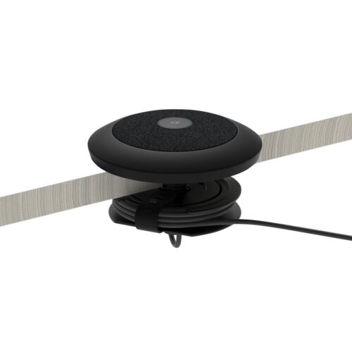 LOGITECH Rally Mic Pod Mount Microphone desktop mount matte black for LOGITECH Rally Rally Plus