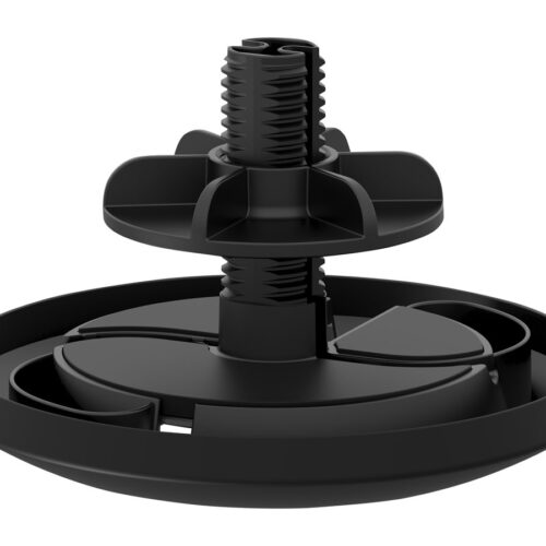 LOGITECH Rally Mic Pod Mount Microphone desktop mount matte black for LOGITECH Rally Rally Plus