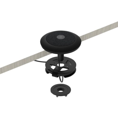 LOGITECH Rally Mic Pod Mount Microphone desktop mount matte black for LOGITECH Rally Rally Plus