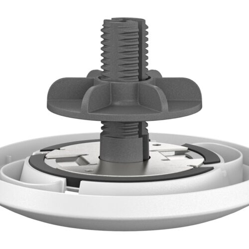 LOGITECH Rally Table and Ceiling Mount for Rally Mic Pod Bracket for microphone white ceiling mountable for Rally Bar