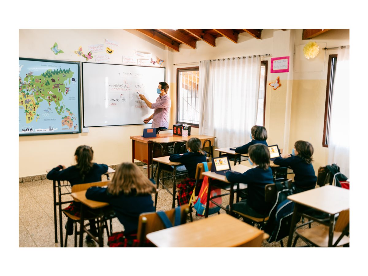 LOGITECH Rugged Combo 3 for iPad Gen. 7/8 – CLASSIC BLUE – FRA – WW EDUC