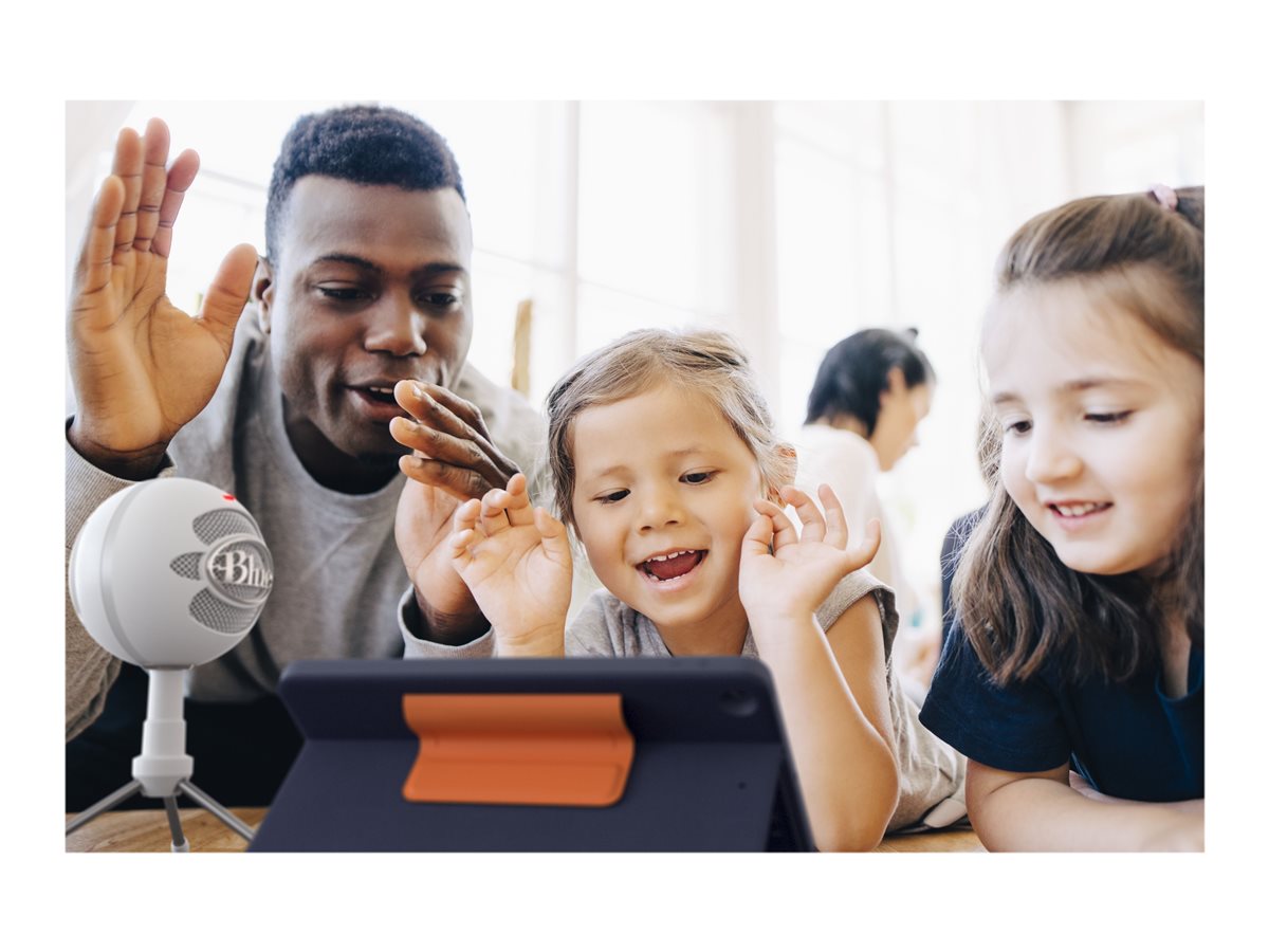 LOGITECH Rugged Combo 3 for iPad Gen. 7/8 – CLASSIC BLUE – FRA – WW EDUC