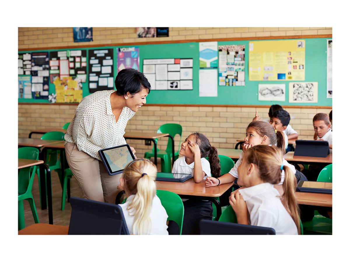 LOGITECH Rugged Combo 3 for iPad Gen. 7/8 – CLASSIC BLUE – FRA – WW EDUC