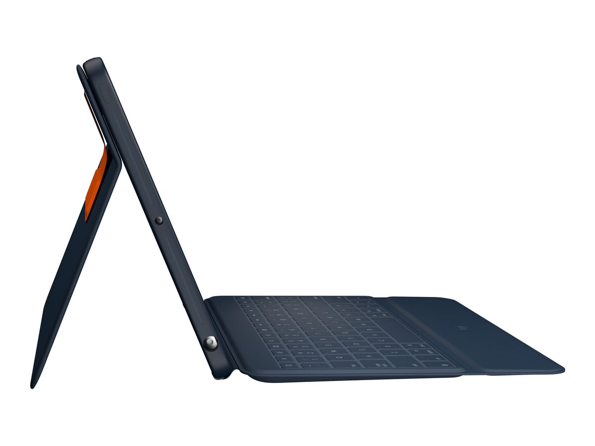 LOGITECH Rugged Combo 3 for iPad Gen. 7/8 – CLASSIC BLUE – FRA – WW EDUC