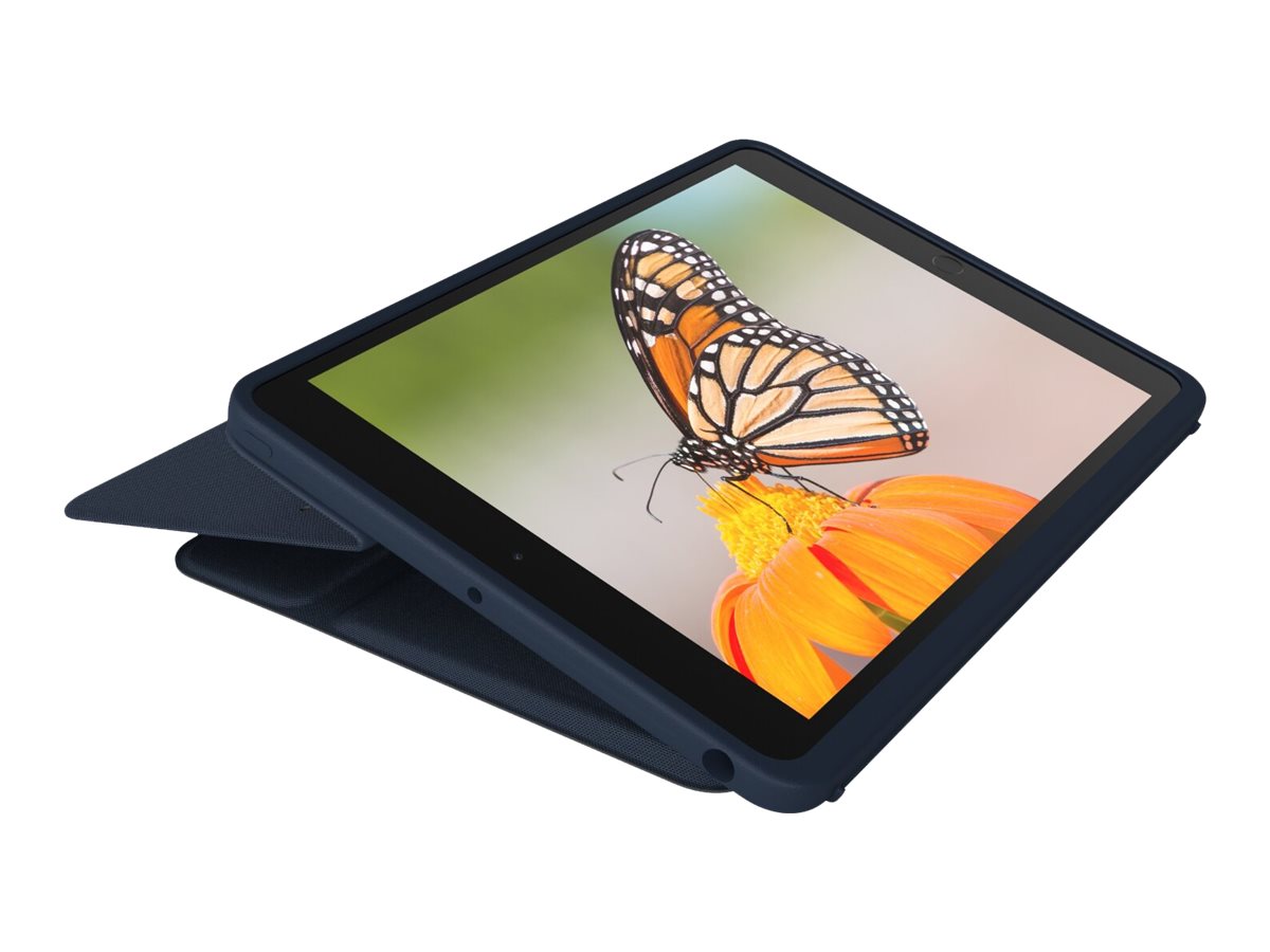 LOGITECH Rugged Combo 3 for iPad Gen. 7/8 – CLASSIC BLUE – FRA – WW EDUC