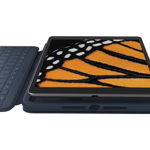 LOGITECH Rugged Combo 3 Touch Blue Emea (FR)