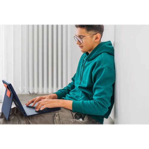 LOGITECH Rugged Combo 3 Touch Blue Emea (FR)