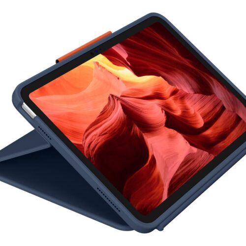 LOGITECH Rugged Combo 4 for iPad 10th gen Classic Blue (FRA)