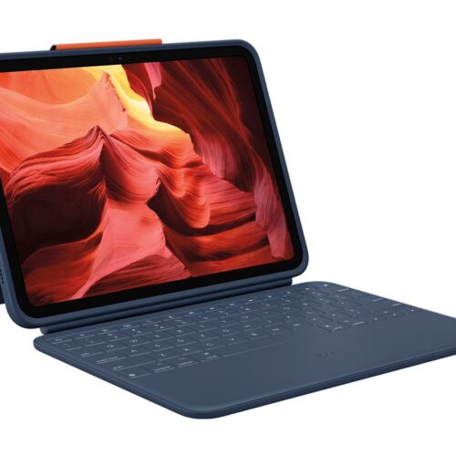 LOGITECH Rugged Combo 4 for iPad 10th gen Classic Blue (FRA)