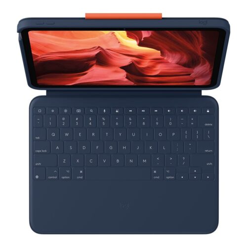 LOGITECH Rugged Combo 4 for iPad 10th gen Classic Blue (FRA)