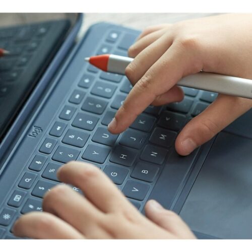 LOGITECH Rugged Combo 4 for iPad 10th gen Classic Blue (FRA)
