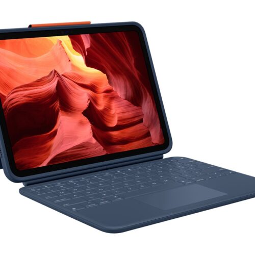 LOGITECH Rugged Combo 4 Touch for iPad 10th gen Classic Blue (FR)