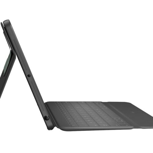 LOGITECH Rugged Folio for iPad 10th gen – OXFORD GREY – (FR) – WESTMID-511