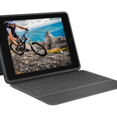 LOGITECH Rugged Folio for iPad 10th gen – OXFORD GREY – (FR) – WESTMID-511