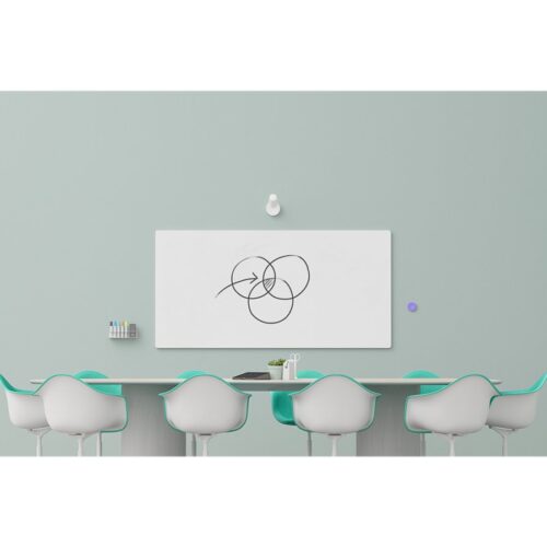 LOGITECH Scribe Whiteboard capture camera colour 1080p