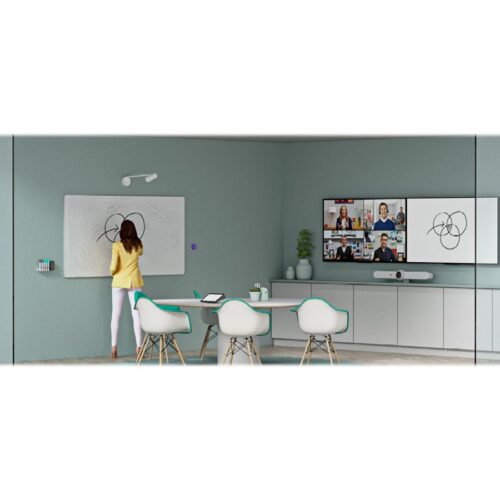 LOGITECH Scribe Whiteboard capture camera colour 1080p