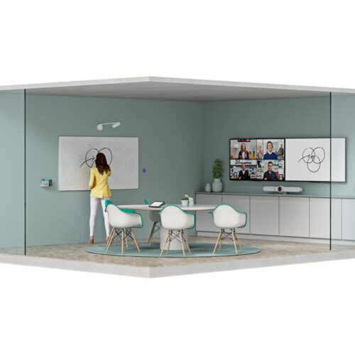 LOGITECH Scribe Whiteboard capture camera colour 1080p