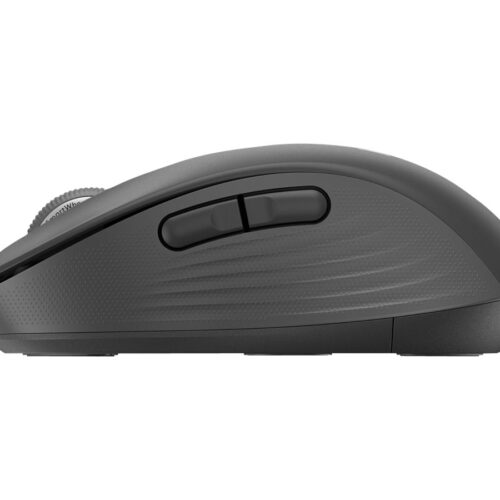 LOGITECH Signature M650 for Business Mouse optical 5 buttons wireless Bluetooth 2.4 GHz Bolt USB receiver graphite